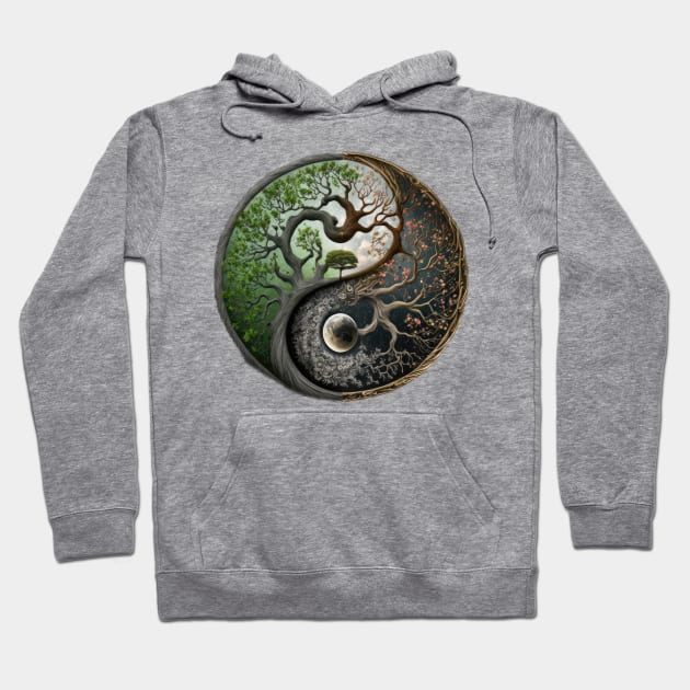 World Tree Hoodie by aicharactersart